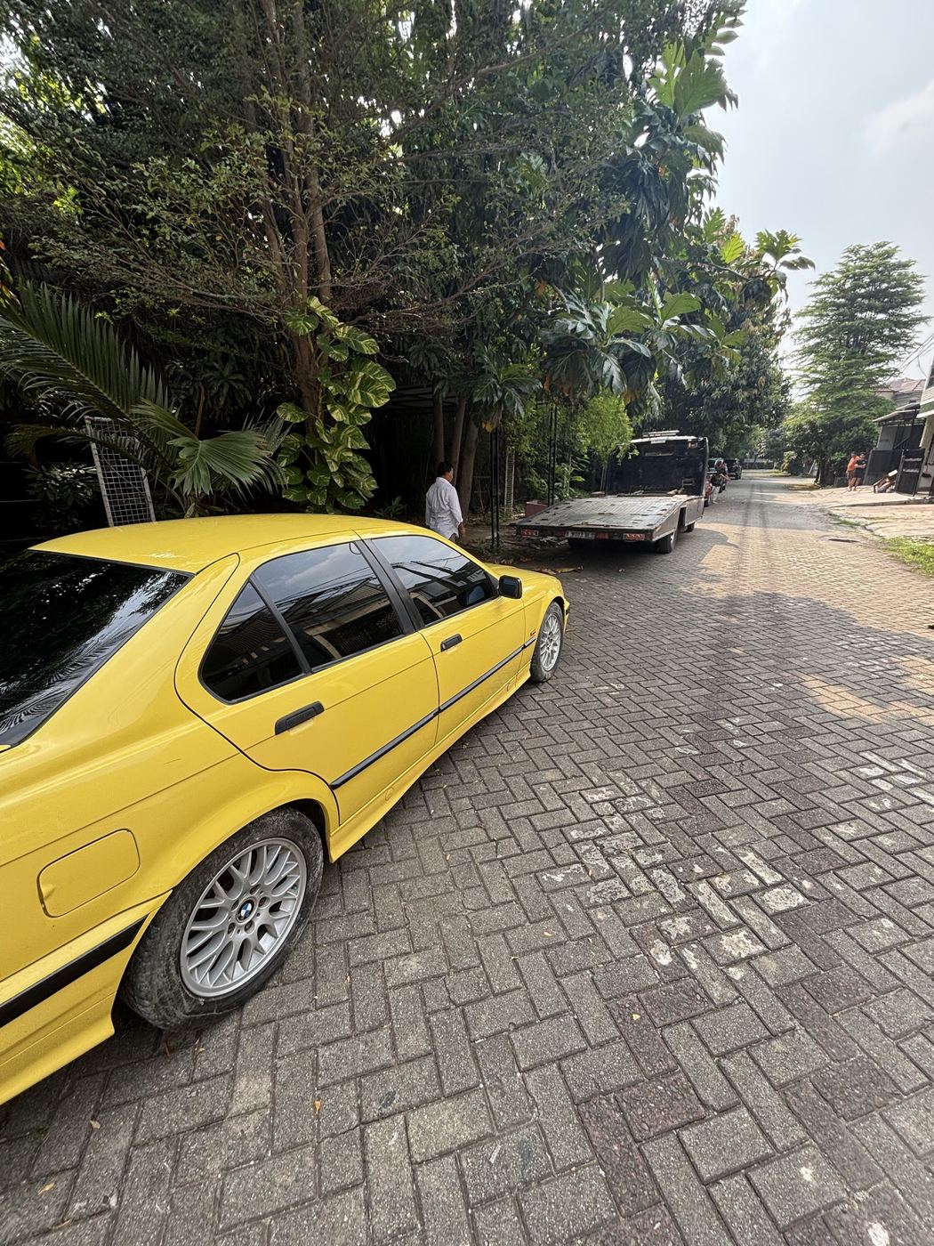 Armada Max Towing siap membantu di kawasan perumahan
